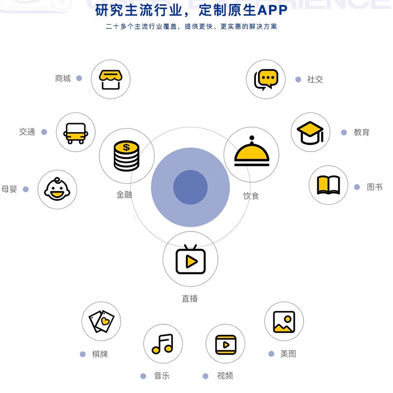 APP按需开发  公司 软件制作 创建 小程序制作 公众号 网站